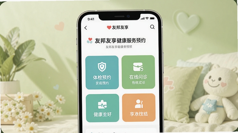 �Ѱ�������������ԤԼҳ�棬��������Ϊ�ֻ���Ļ��ʾ�Ѱ�����App�Ľ�������ԤԼ���棬�������ԤԼ�������������ڰ�ť������Ϊ��ܰ��ǳ��ɫ�������ֽ�����ػ������⣬����Booguģ������