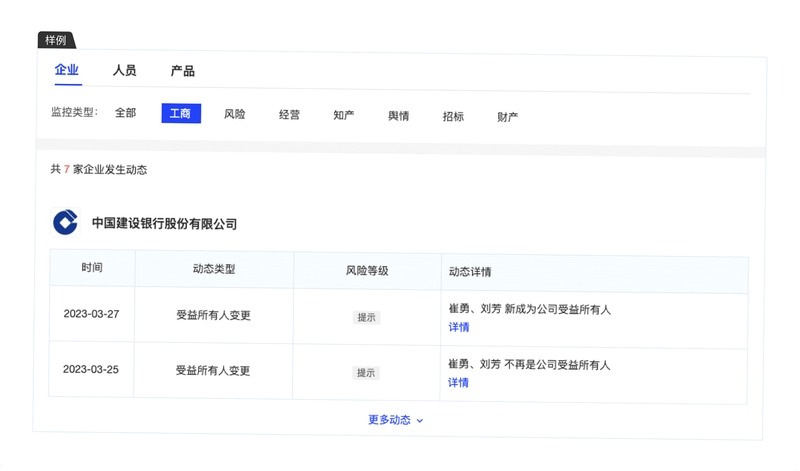 企业信息信用通 企业查询功能
