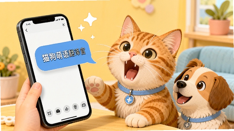 è�����﷭���ʵʱ���볡����һֻ��è�������ֻ������������ֻ���Ļ����ʾ�����������ݣ��Ա��й�������ؿ��ţ�����������Ȥ��ɫ���������ʺϹ���չʾ