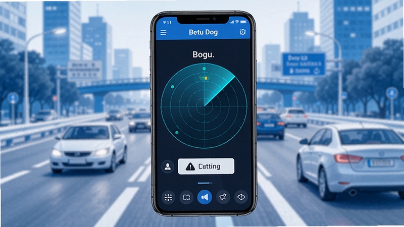 ���ӹ�����������ȫò����������չʾ�ֻ���Ļ�ڵ��ӹ�APP���״�ɨ�趯�����·Ԥ����ʾ������Ϊ���е�·�복����������Ƽ���࣬������ɫ������Booguģ������