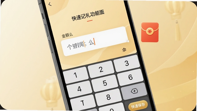 ����ô���ټ����ܽ��棬�ֻ���Ļͻ����ʾ�������������ּ��̣��Ա��к��ͼ��Ϳ��ٱ��水ť������Ϊǳ��ɫ���䣬���ϲ���࣬����Booguģ������