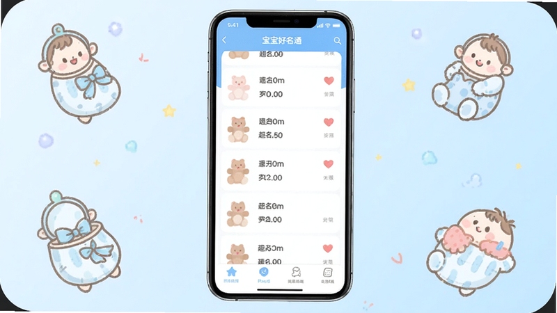 ��������ͨ����������չʾ����������Ϊ�ֻ���Ļ����Ļ�ڳ��ֱ�������ͨAPP����������б�������Ϊ��͵�ǳ��ɫ���䣬��Χ��׺�ɰ���Ӥ����Ʒ��ʻ�����������ܰ��࣬����Booguģ������