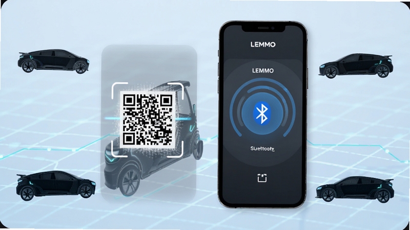 LEMMO�豸�󶨽���չʾ���ֻ���Ļ��ʾɨ���ά�����������Ӷ�������Χ�������ܳ�������������Ϊ����ɫ�Ƽ����񣬻��������죬ͻ��LEMMOƷ�Ʊ�ʶ