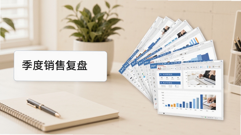 AiPPT����һ�仰�ɸ幦��չʾ������������������д�ż������۸��̣��Ҳ����Զ����ɵ�PPTҳ������ͼ���г�����չ��������Ϊ��͵��װ�ɫ�칫����������ֲ�ͱʼǱ���׺��������������