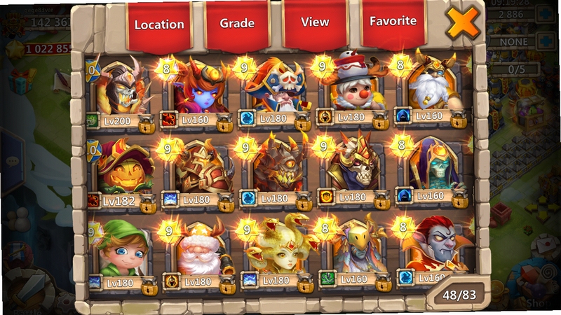 Castle Defenders Clash 新手阵容搭配
