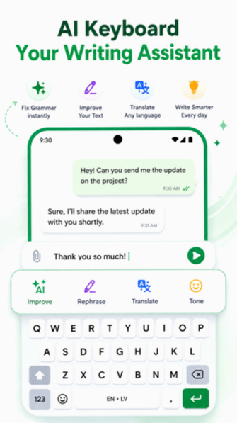 Glance AI手机输入法官方下载最新版截图 Glance AI手机输入法官方下载最新版截图