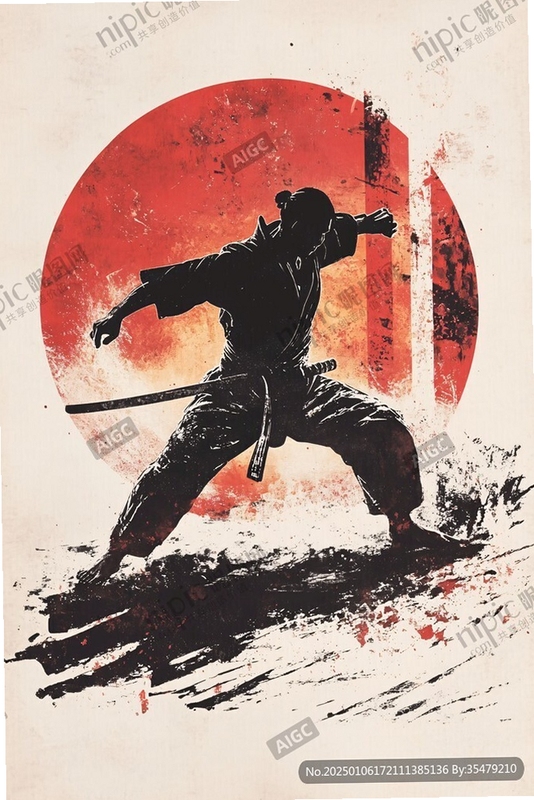 武德武士 武道 精神 图片