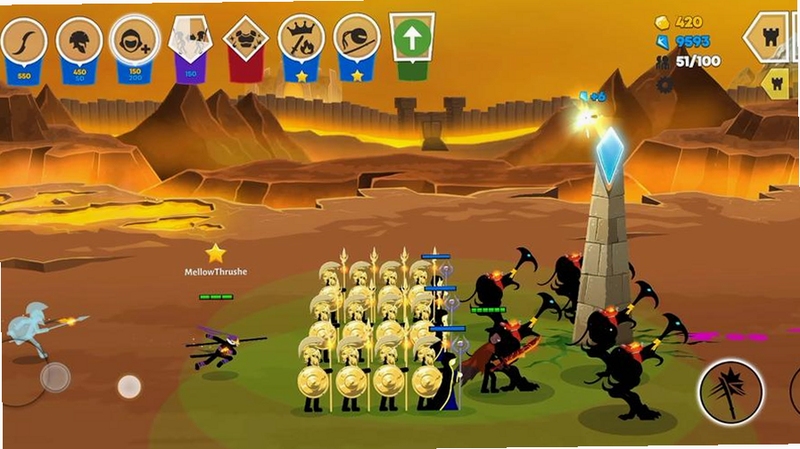 �����ս���Ų�3 Stick War 3 ��Ϸ�������ͼ