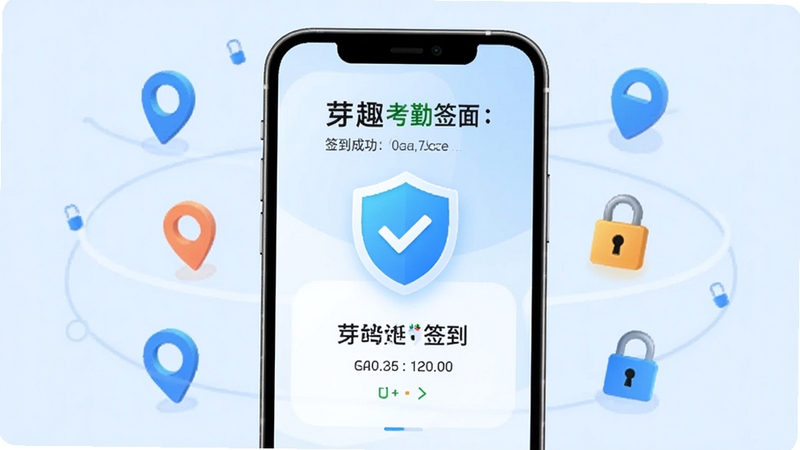 ѿȤ����ǩ�����棬�ֻ���Ļ��ʾǩ���ɹ���ʾ��ʱ������������ж�����Թ�ͼ�꣬����Ϊ����ɫ����Χ���ƶ�λ����밲ȫ��Ԫ�أ�ͻ����ȫ���ѹ���