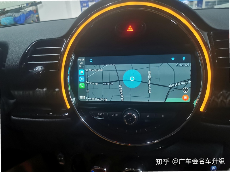 MINI应用车辆控制界面