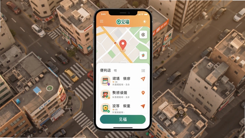 һ����Ϊ�������ֻ�Ӧ�ý��棬��������չʾ��ͼ��λ���ŵ��б��������ǳ��н�������ͼ������ɫ����ů������ͻ���������־�뵼����ť��������ִ����ʺ��ƶ���Ӧ��չʾ