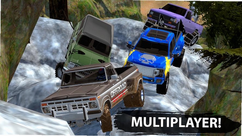OffRoad Outlaws ԽҰ���� ��Ϸ��ͼ