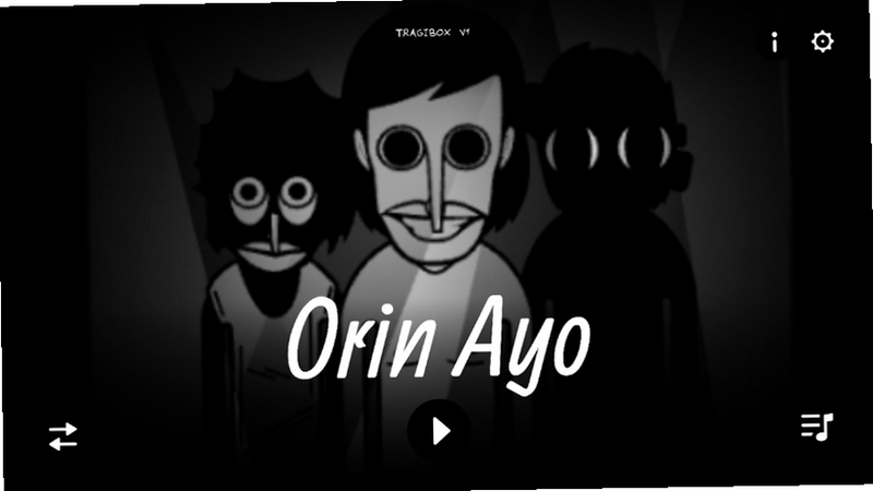 Orin Ayo[Remix] ��ɫͼ��