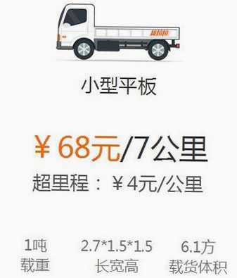 货车找货司机收费标准