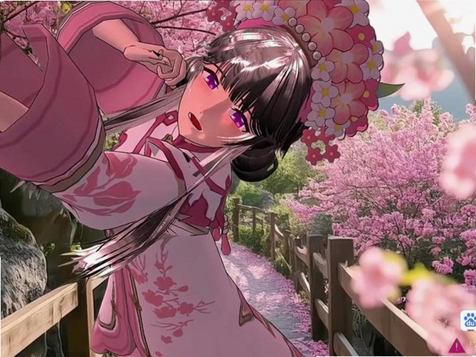 崽崽ZEPETO樱花模拟器下载中文版 樱花主题服饰展示