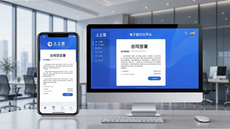 ����ǩ ����ǩԼ��ƽ̨ �ֻ��������Ļչʾ��ͬǩ����� ����Ϊ�ִ����칫���� ������ɫ�� ����ϸ��