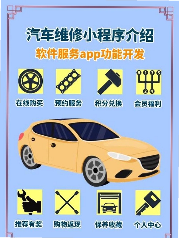 keyword=枫车门店软件界面展示,文字概括了汽修店数字化管理的核心场景
