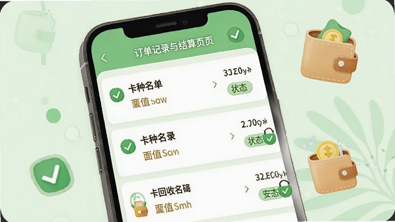 ���տ�������¼�����ҳ�棬����չʾ�ֻ���Ļ�ڶ������ն����б��������������ơ���ֵ��״̬��ǩ������Ϊ����ɫ���·�񣬵�׺�Թ�ͼ����Ǯ��Ԫ�أ����ְ�ȫ�������¼���棬����Booguģ������