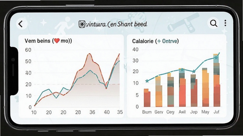ľ�����˶�����ͼ��ҳ�棬չʾ����ͼ����״ͼ���ֻ�������������뿨·��ͳ�ƣ�����Ϊǳɫ�˶�����