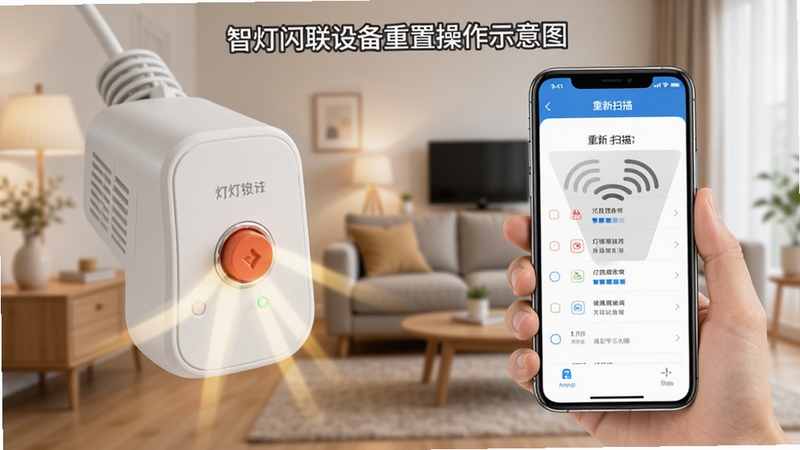 �ǵ������豸���ò���ʾ��ͼ��չʾ�ƾ߸�λ����λ�����ֻ�������ɨ����棬����Ϊ�Ҿӻ���