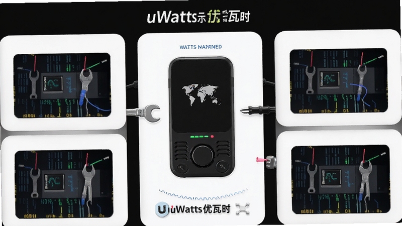 uWatts����ʱ ʹ�ý̳�ʾ��ͼ