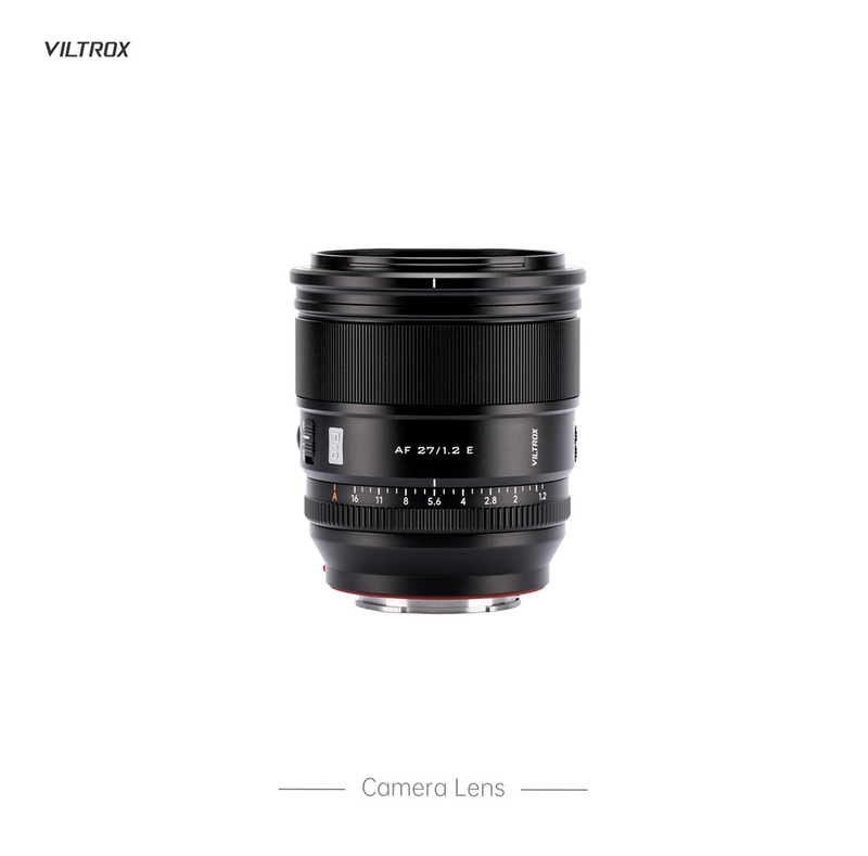 VILTROX Lens 连接镜头操作步骤图