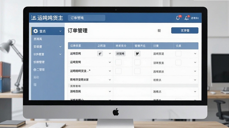 运吨吨货主 订单管理列表页面