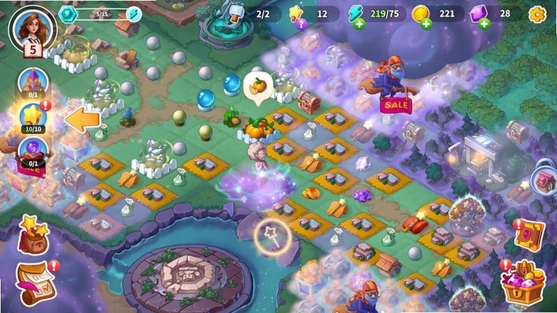 Fable Town 1.44.1 更新日志 界面截图 建造细节