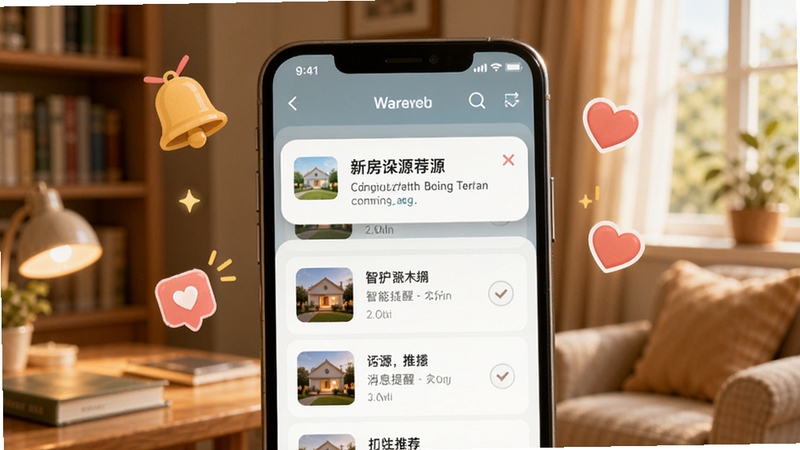 ��԰�ҷ������Ƽ�����Ϣ���ѽ��棬��������Ϊ�ֻ���Ļ�����·�Դ֪ͨ���Ƽ��б�����������Ϊ��ܰ�鷿��������Ļ��Χ������������ͼ���׺��������������У��������������붩�����ѹ���