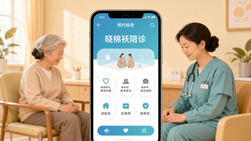 ���ް����� �ƶ�Ӧ�ý�������չʾ ��������Ϊ�ֻ���Ļ����ԤԼ���������ҳ ����Ϊ��ܰ��ҽ���㻤���� ǳůɫ�� ����ƽ����� ͻ����������ȫò