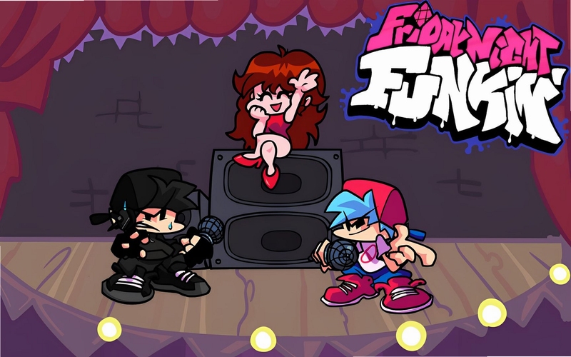 FridayNightMusicFunkinRhythmFNFGame 玩法介绍