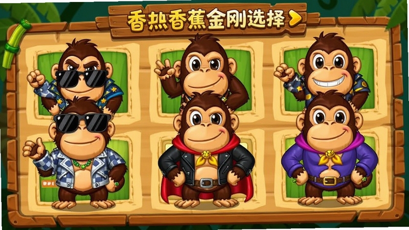 �㽶��ս�ɫѡ����棬�����������Ŷ�ֻ��ͬװ��Ŀ�ͨ���ɣ��еĴ���ī�����еĴ������磬����Ϊľ�ʲ˵���壬��������ÿɰ���ͻ����ɫ�ռ�Ԫ��