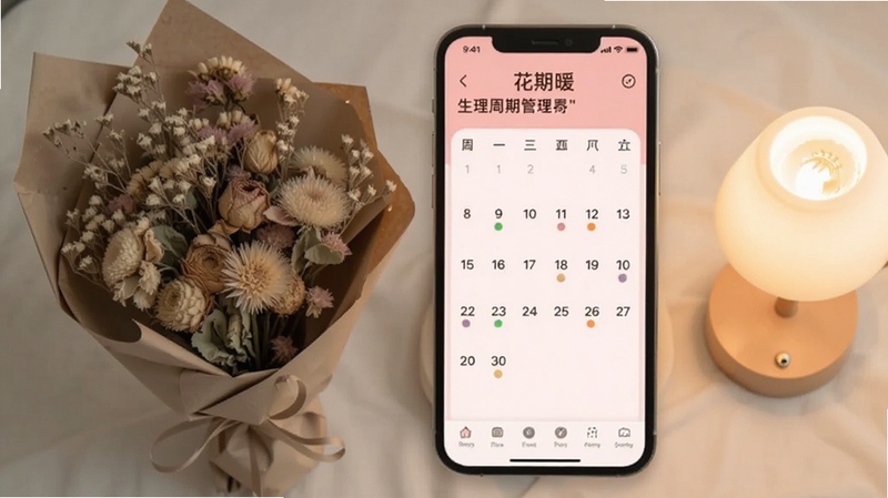 ����ů �������ڹ������棬����չʾ�ֻ���Ļ�ϵķ�ɫϵ�����������·��в�ͬ��ɫ��СԲ���ǣ���Ļ�Ա߷���һ���ɻ���һ��С̨�ƣ�����ɫ����ͣ�����Booguģ������