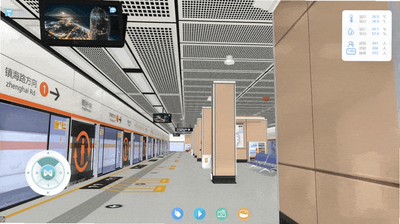 3D驾驶课2地铁站通关技巧