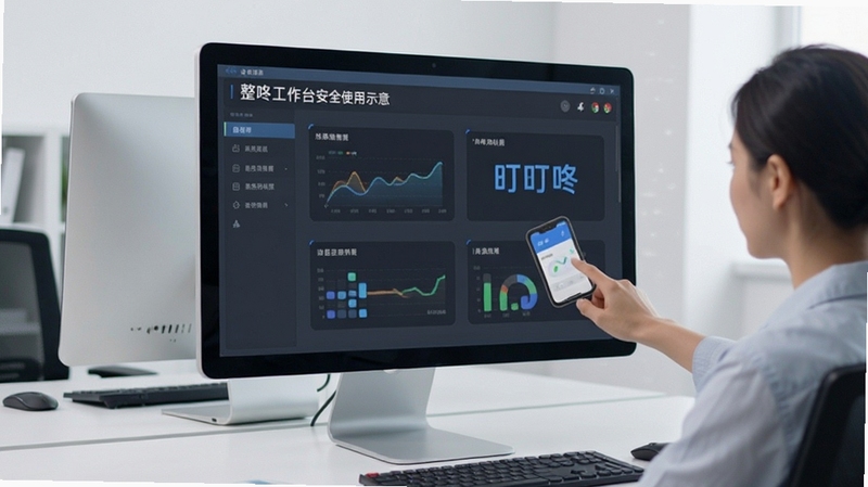 整叮咚工作台安全使用示意