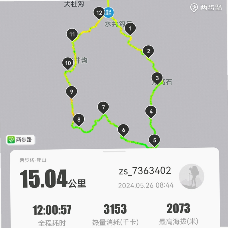 步旅寻风 导出 轨迹文件