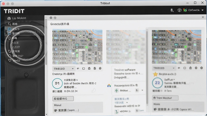 Tribit软件固件升级界面预览图