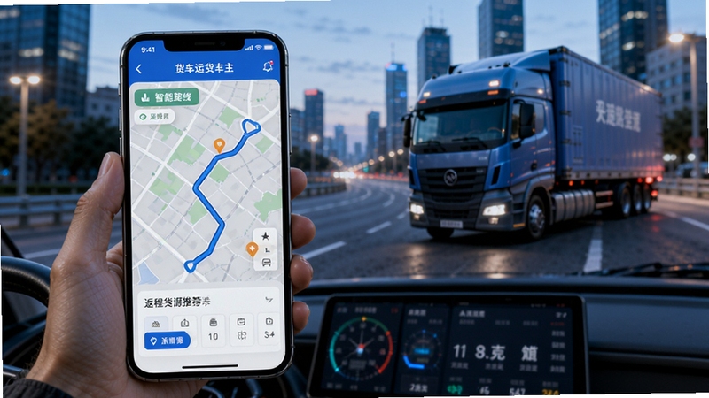 �����˻���������·��ƥ�书�ܽ��棬�ֻ���Ļ��ʾ��ͼ·�߹滮�뷵�̻�Դ�Ƽ��б�������Ϊ���е�·��������Ƽ�����ʵ�øн��