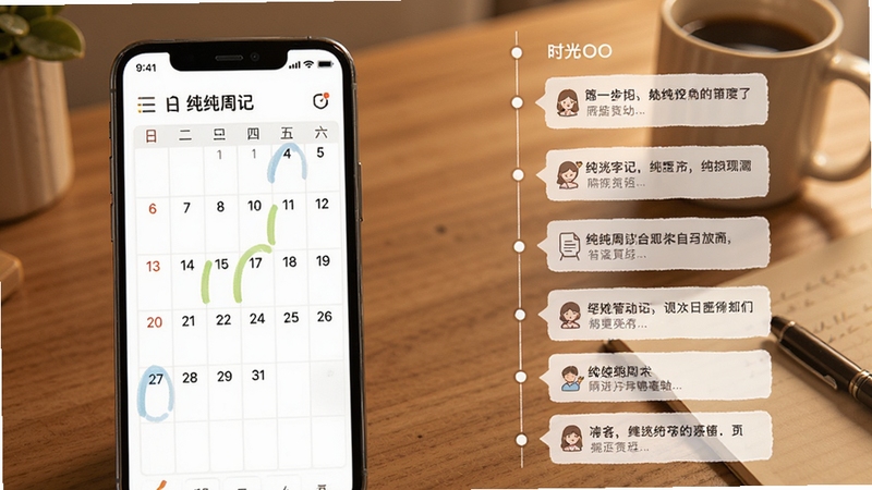 �����ܼ� ������ʱ������棬����������ֻ���ʾ���������б�ǣ��Ҳ���ʱ�����б�չʾ����ժҪ����������ܰ��ľ�����棬���ִ����ܼǵ�ʱ���������