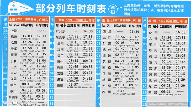火车票购票出行 车站时刻表查询