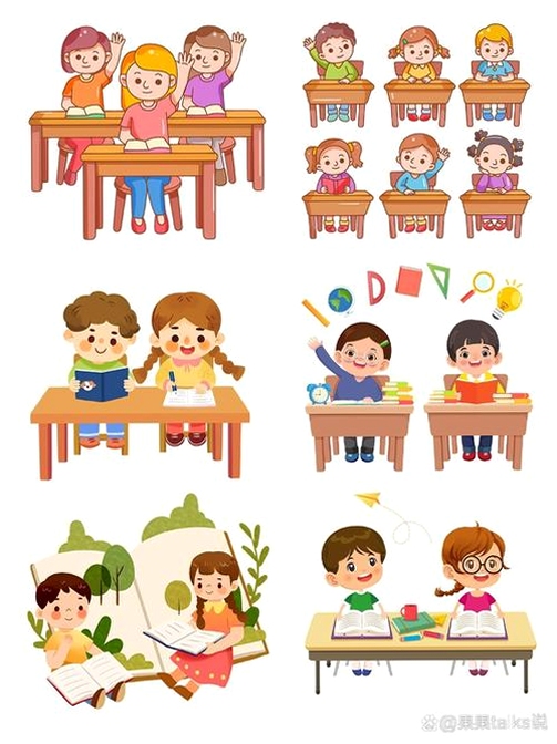 学萌岛学生使用场景示意图