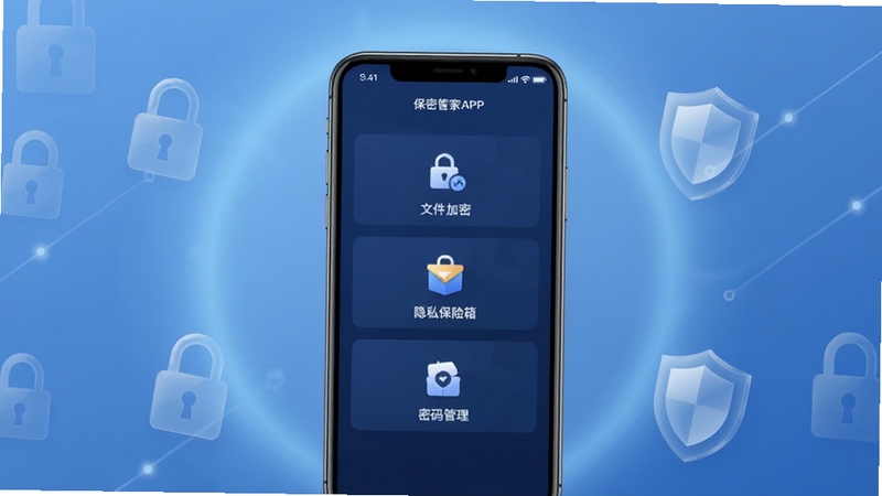 ���ܹܼ�����������ȫòչʾ����������Ϊ�ֻ���Ļ����ͼ����Ļ�ڳ��ֱ��ܹܼ�APP������ɫ����ȫ�������棬�����ļ����ܡ���˽�����䡢�������������ģ��ͼ�꣬��������Ϊ��͵ĿƼ���������Σ����ܵ�׺��͸�������������Ԫ�أ���������רҵ������Booguģ������