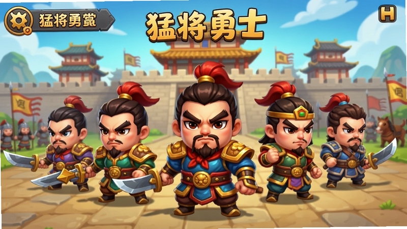 �ͽ���ʿ ��Ϸ������ ����Q���� �佫����Ļ�������� �����ǹŴ��ǳ� ɫ������ ϸ�ڷḻ