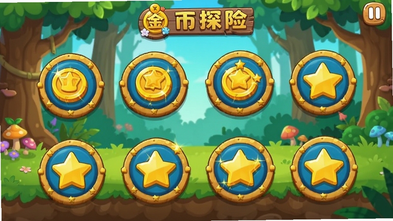 ���̽�� �ؿ�ѡ����棬��������ʾ���Բ�ιؿ�ͼ�꣬ͼ���ϴ��н�������Ǳ�ǣ�����Ϊ��ͨɭ�ֳ�����ɫ�����ޣ�����Booguģ������