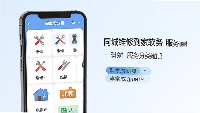 ͬ��ά�޵��������������ҳ�棬��������Ϊ�ֻ���Ļչʾ����ά�޹���ͼ��ͷ����ǩ����������Ϊǳɫ���䣬�����ˬ���࣬ͻ��������Ŀ�ḻ���ص�