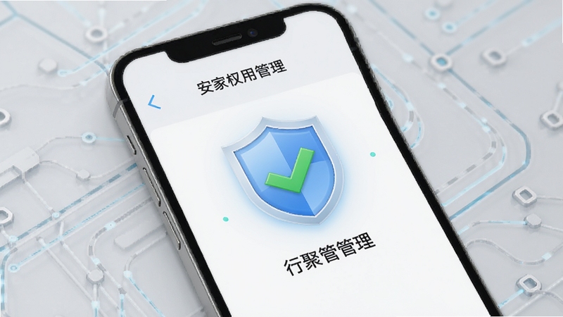 �о۹ܼҰ�ȫʹ��ʾ��ͼ���ֻ���Ļ��ʾȨ�޹���ҳ�棬����ͼ������ɫ�Թ���ʶ������Ϊ����ɫ�Ƽ�������ͻ����ȫ�����θУ�����Booguģ������