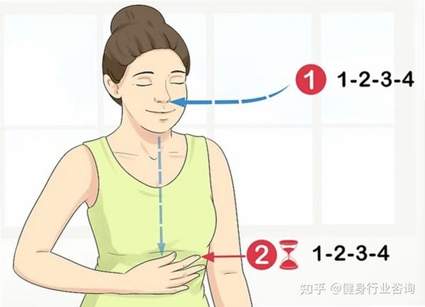 静心冥数 呼吸训练 界面截图