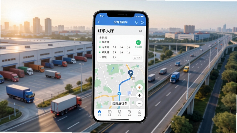���䷵�̳�Ӧ��������ȫòչʾ�������������һ�������ֻ�����Ļ��ʾ���䷵�̳�APP�Ķ����������ͼ�������棬����Ϊ��������԰������ٹ�·������峿������ɫ��������ͣ�ͻ�����̻������⣬������дʵ�Ҿ��пƼ���