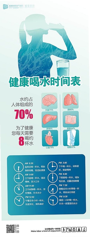 喝水 健康 饮水 习惯