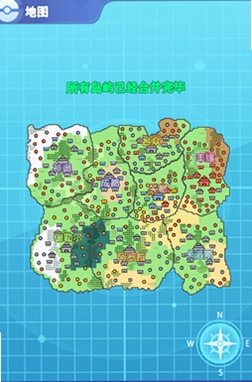 梦幻养成宠物世界 场景地图